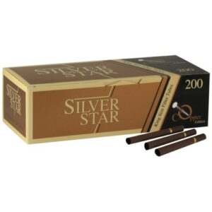 Гильзы SILVER STAR Copper filter 8,1/15мм (200шт/уп)